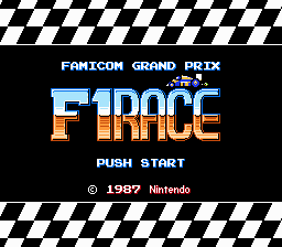 Famicom Grand Prix - F1 Race